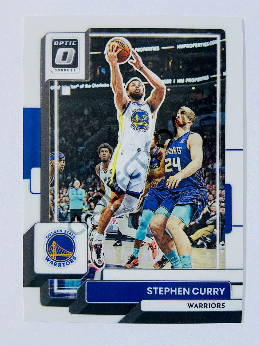 Stephen Curry - Golden State Warriors 2022-23 Panini Donruss Optic #96