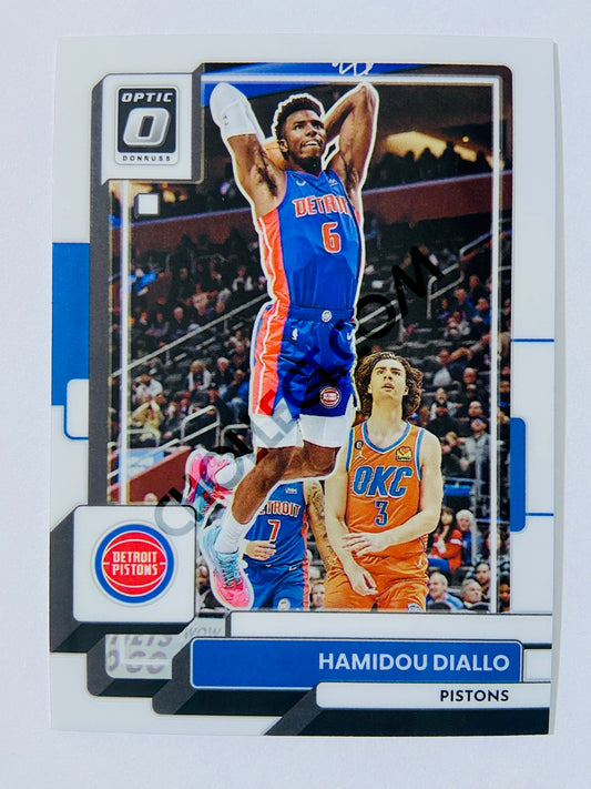 Hamidou Diallo - Detroit Pistons 2022-23 Panini Donruss Optic #97