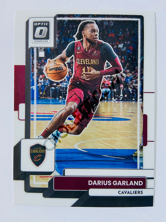 Darius Garland - Cleveland Cavaliers 2022-23 Panini Donruss Optic #98