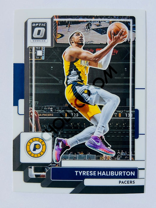 Tyrese Haliburton - Indiana Pacers 2022-23 Panini Donruss Optic #99