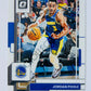 Jordan Poole - Golden State Warriors 2022-23 Panini Donruss Optic #100