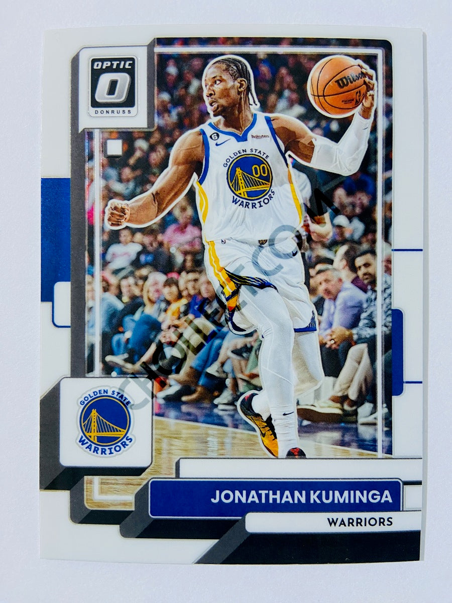 Jonathan Kuminga - Golden State Warriors 2022-23 Panini Donruss Optic #102