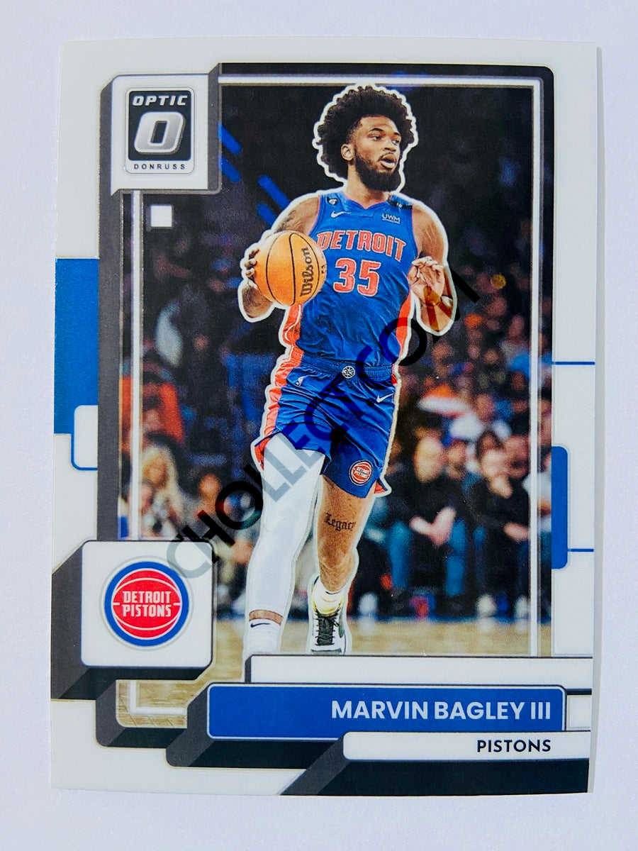 Marvin Bagley III - Detroit Pistons 2022-23 Panini Donruss Optic #103