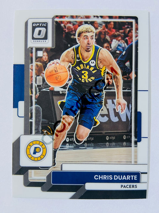 Chris Duarte - Indiana Pacers 2022-23 Panini Donruss Optic #105