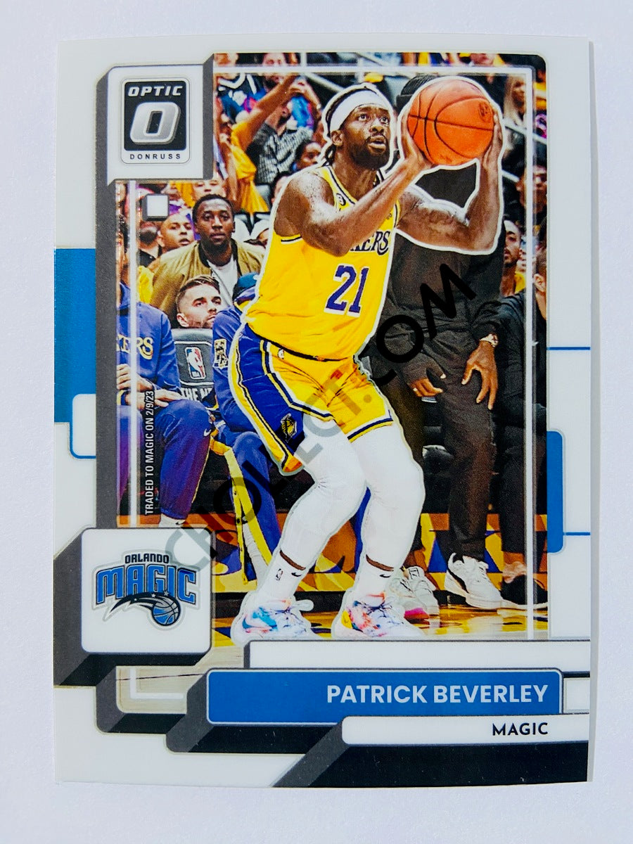 Patrick Beverley - Orlando Magic 2022-23 Panini Donruss Optic #107