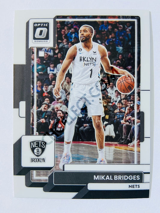 Mikal Bridges - Brooklyn Nets 2022-23 Panini Donruss Optic #108