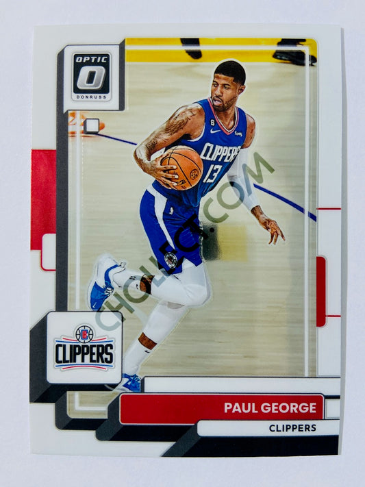 Paul George - Los Angeles Clippers 2022-23 Panini Donruss Optic #110