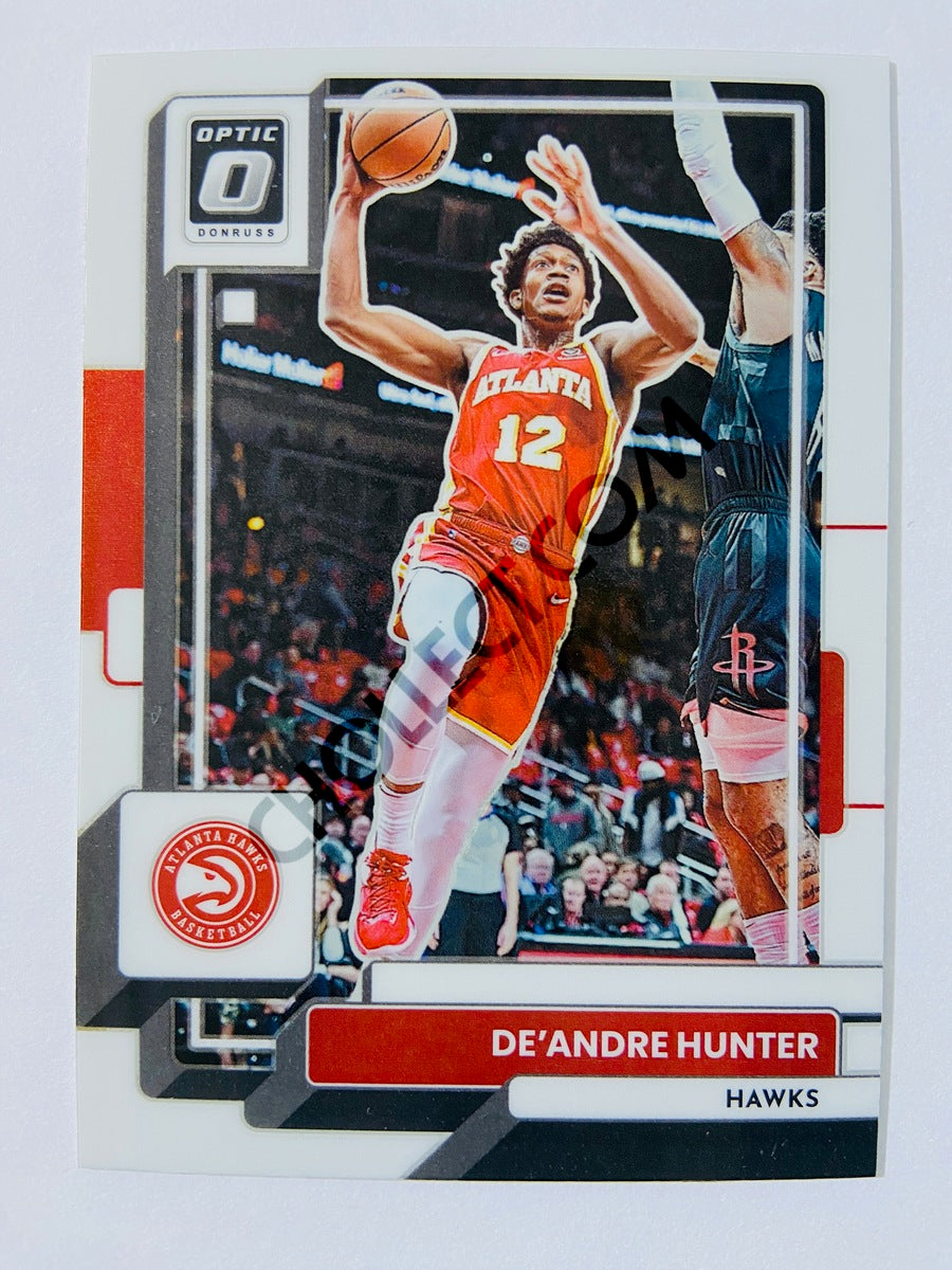 De'Andre Hunter - Atlanta Hawks 2022-23 Panini Donruss Optic #112