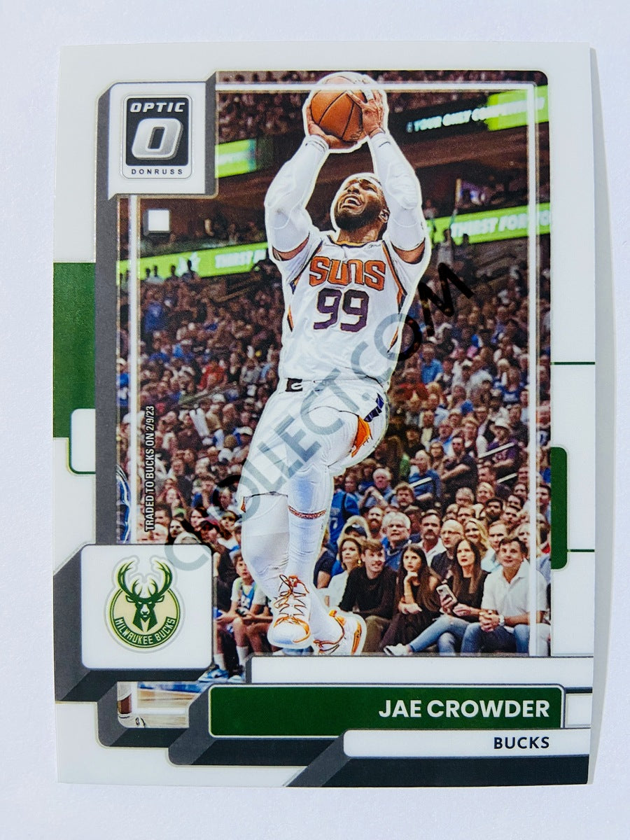 Jae Crowder - Milwaukee Bucks 2022-23 Panini Donruss Optic #113