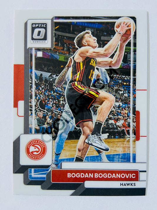 Bogdan Bogdanovic - Atlanta Hawks 2022-23 Panini Donruss Optic #115