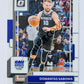 Domantas Sabonis - Sacramento Kings 2022-23 Panini Donruss Optic #117