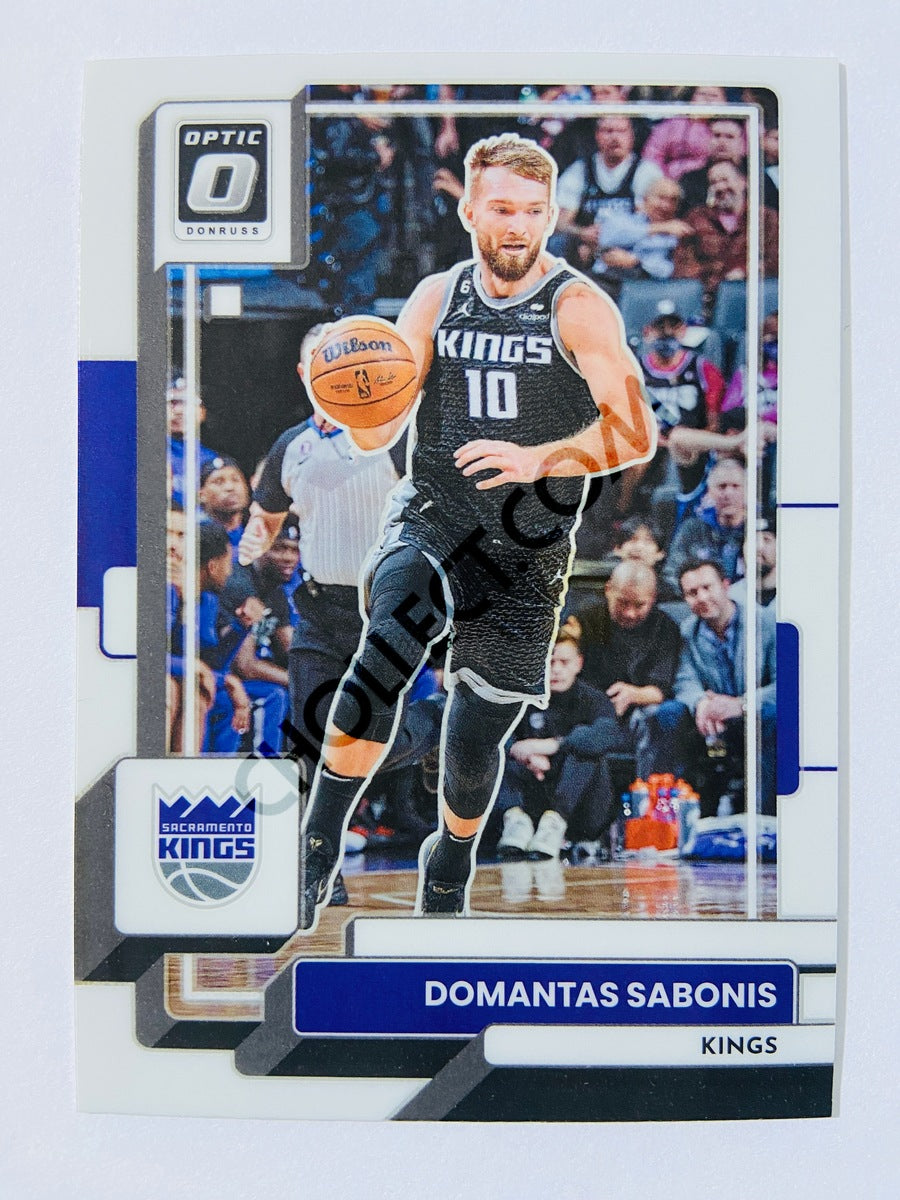 Domantas Sabonis - Sacramento Kings 2022-23 Panini Donruss Optic #117