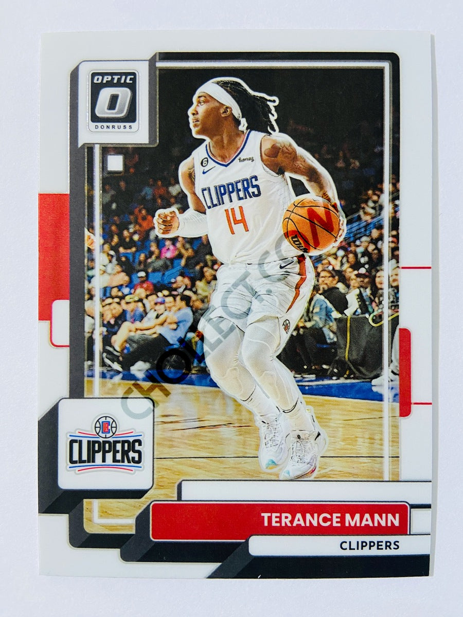 Terance Mann - Los Angeles Clippers 2022-23 Panini Donruss Optic #120