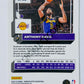 Anthony Davis - Los Angeles Lakers 2022-23 Panini Donruss Optic #122