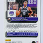 Davion Mitchell - Sacramento Kings 2022-23 Panini Donruss Optic #124