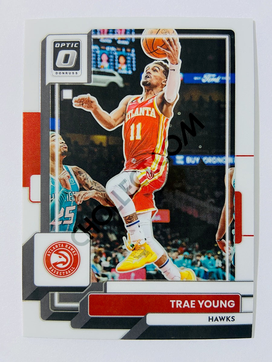 Trae Young - Atlanta Hawks 2022-23 Panini Donruss Optic #127