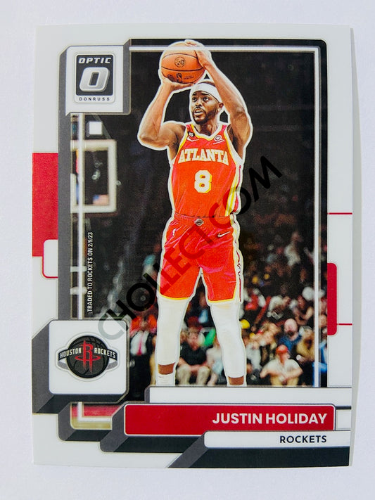 Justin Holiday - Houston Rockets 2022-23 Panini Donruss Optic #129