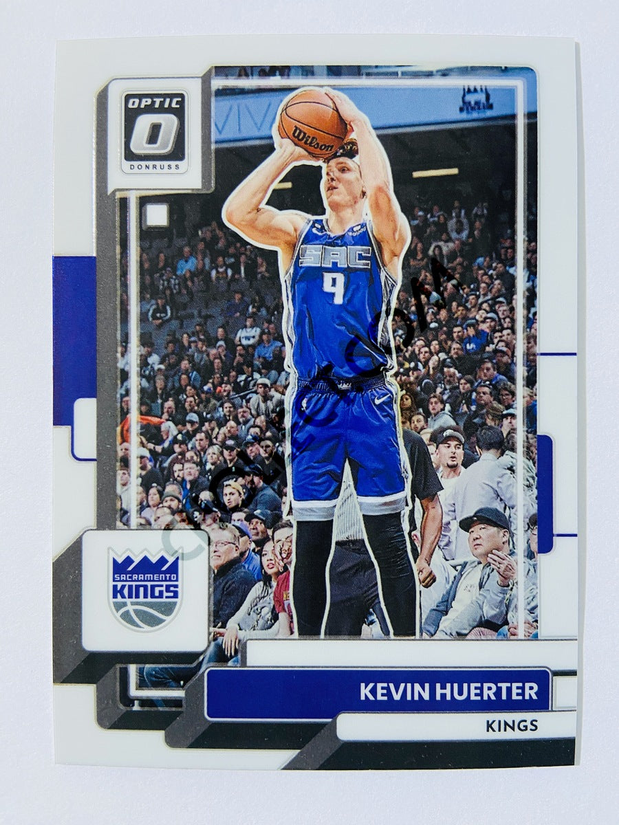 Kevin Huerter - Sacramento Kings 2022-23 Panini Donruss Optic #135