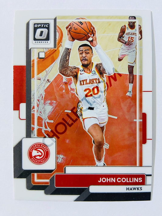 John Collins - Atlanta Hawks 2022-23 Panini Donruss Optic #137