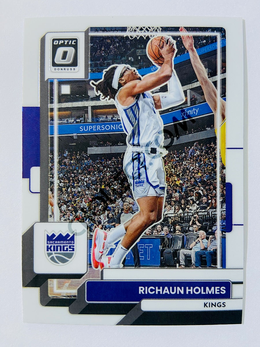 Richaun Holmes - Sacramento Kings 2022-23 Panini Donruss Optic #139