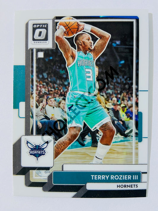 Terry Rozier III - Charlotte Hornets 2022-23 Panini Donruss Optic #143