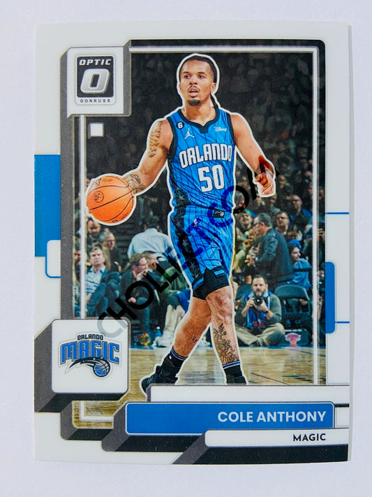 Cole Anthony - Orlando Magic 2022-23 Panini Donruss Optic #145