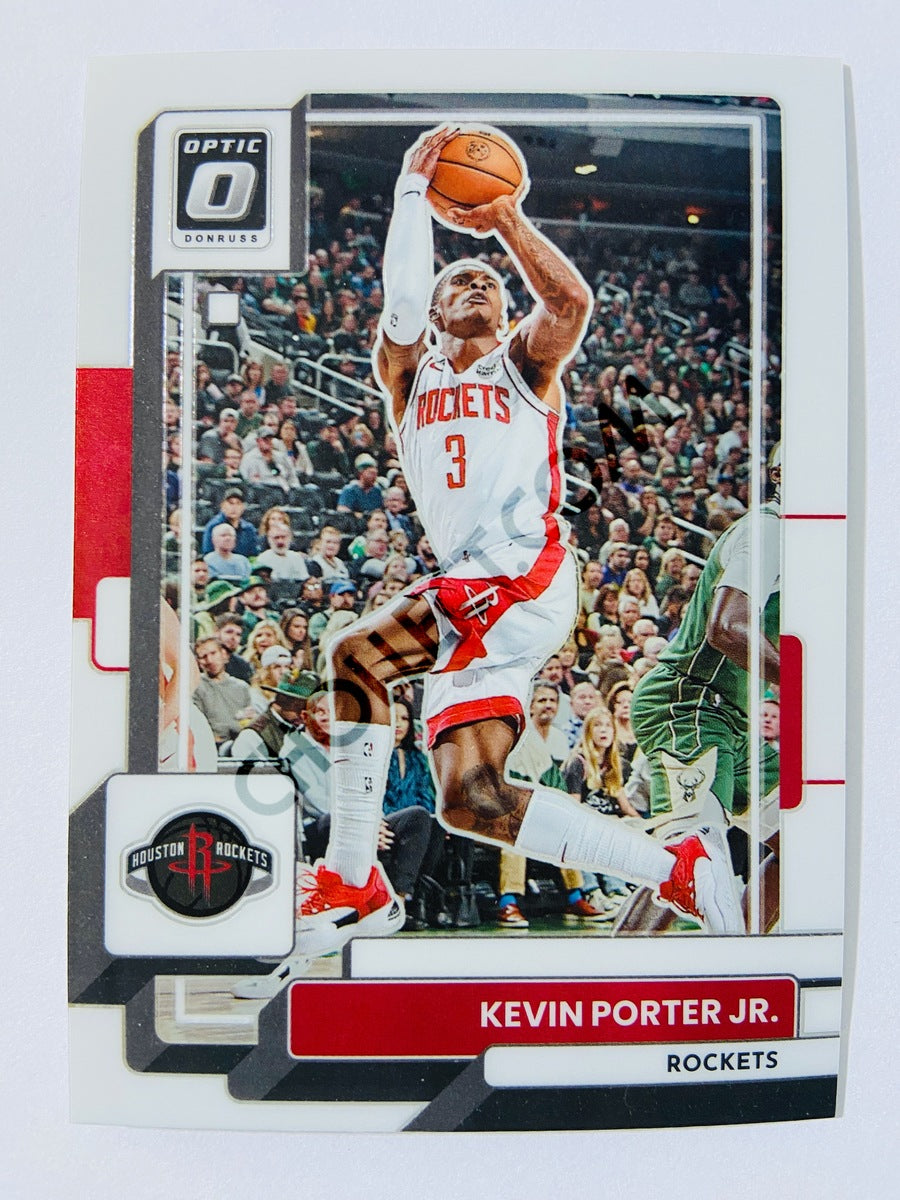 Kevin Porter Jr. - Houston Rockets 2022-23 Panini Donruss Optic #146