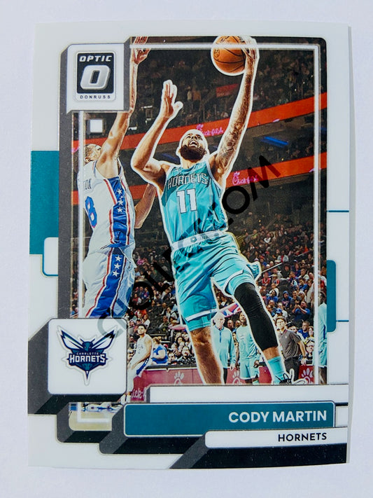 Cody Martin - Charlotte Hornets 2022-23 Panini Donruss Optic #148