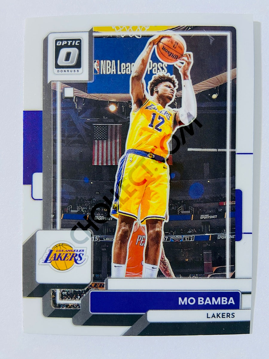 Mo Bamba - Los Angeles Lakers 2022-23 Panini Donruss Optic #153