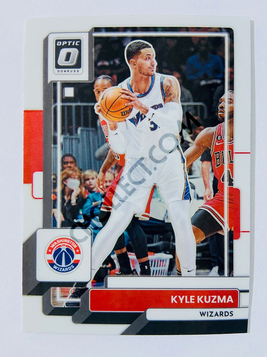 Kyle Kuzma - Washington Wizards 2022-23 Panini Donruss Optic #155