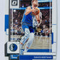 Davis Bertans - Dallas Mavericks 2022-23 Panini Donruss Optic #156