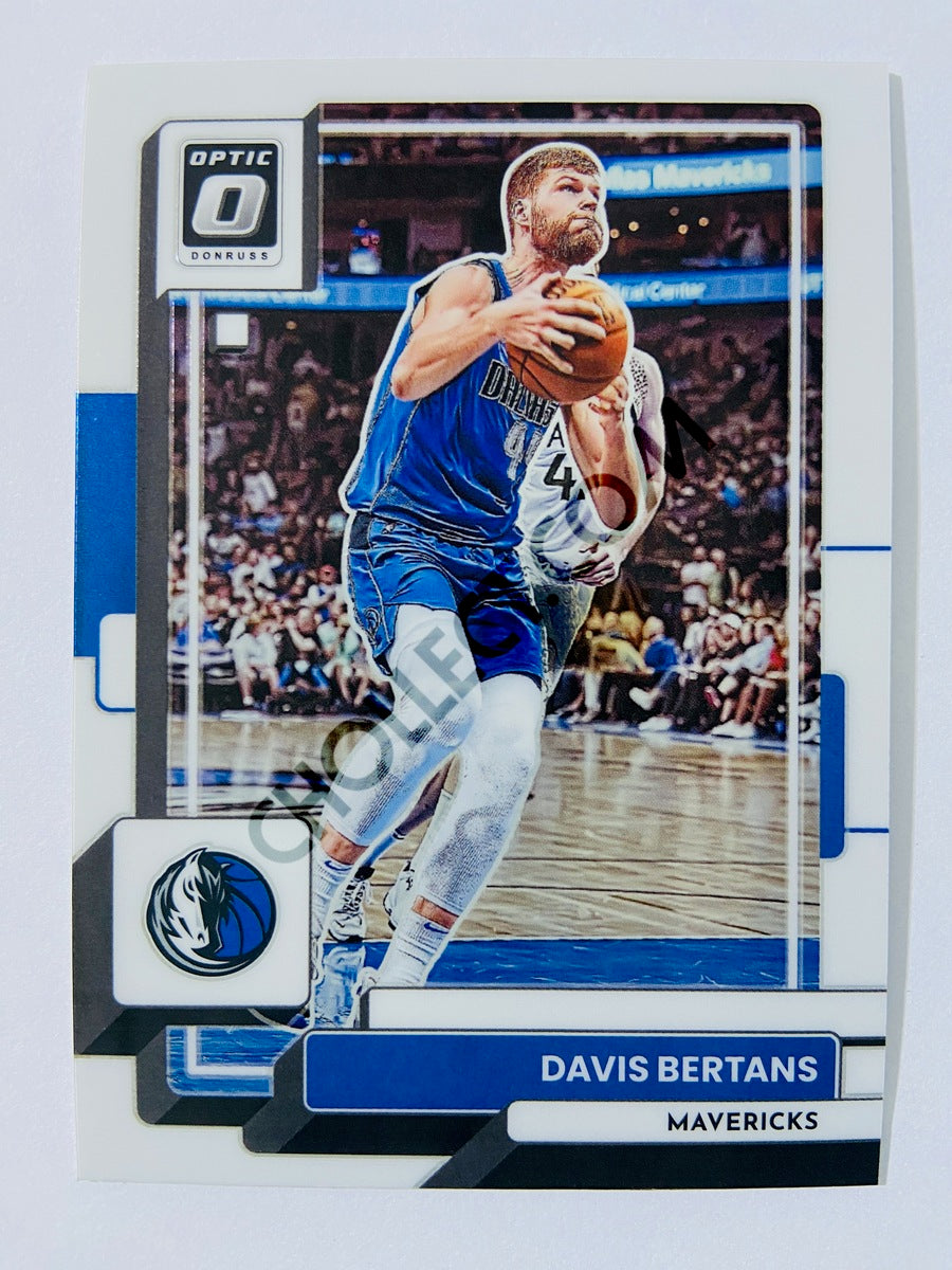 Davis Bertans - Dallas Mavericks 2022-23 Panini Donruss Optic #156