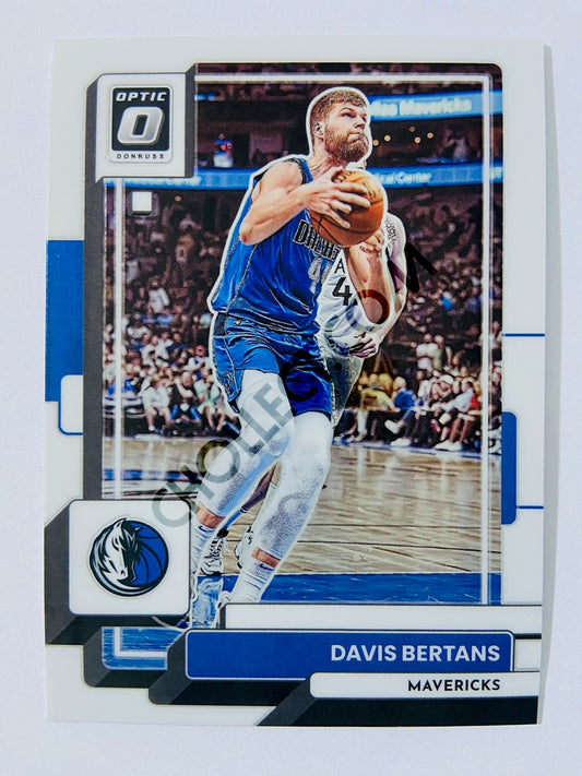 Davis Bertans - Dallas Mavericks 2022-23 Panini Donruss Optic #156