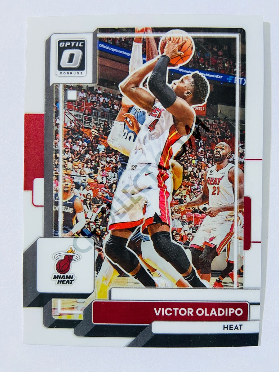 Victor Oladipo - Miami Heat 2022-23 Panini Donruss Optic #158