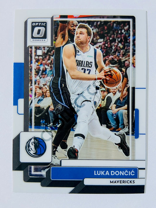 Luka Doncic - Dallas Mavericks 2022-23 Panini Donruss Optic #160