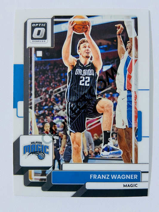 Franz Wagner - Orlando Magic 2022-23 Panini Donruss Optic #161