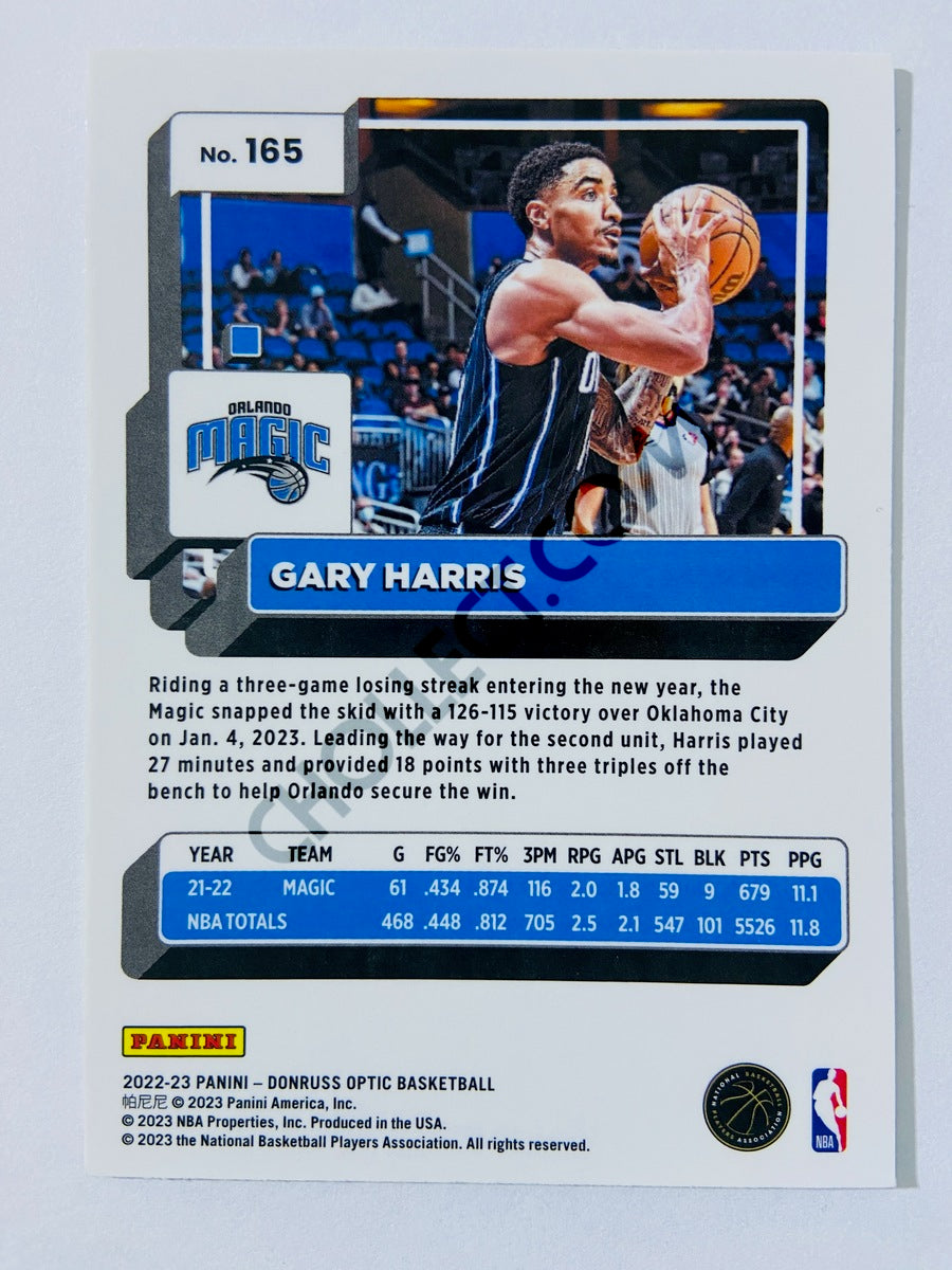 Gary Harris - Orlando Magic 2022-23 Panini Donruss Optic #165