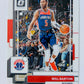 Will Barton - Washington Wizards 2022-23 Panini Donruss Optic #166