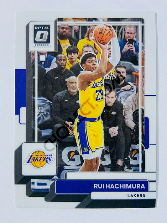 Rui Hachimura - Los Angeles Lakers 2022-23 Panini Donruss Optic #170