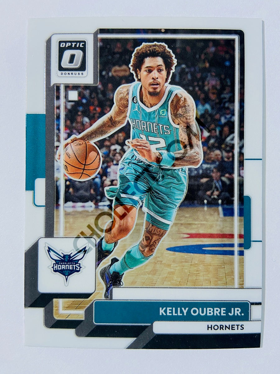 Kelly Oubre Jr. - Charlotte Hornets 2022-23 Panini Donruss Optic #173