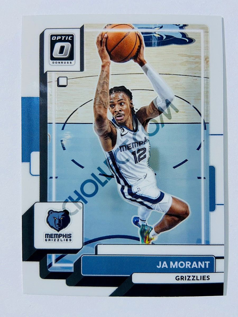 Ja Morant - Memphis Grizzlies 2022-23 Panini Donruss Optic #176