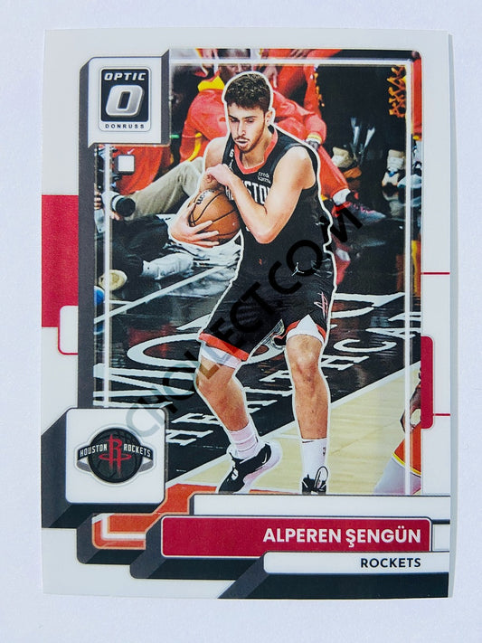 Alperen Sengun - Houston Rockets 2022-23 Panini Donruss Optic #177