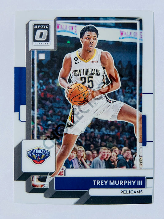 Trey Murphy III - New Orleans Pelicans 2022-23 Panini Donruss Optic #178