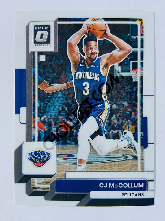 CJ McCollum - New Orleans Pelicans 2022-23 Panini Donruss Optic #179