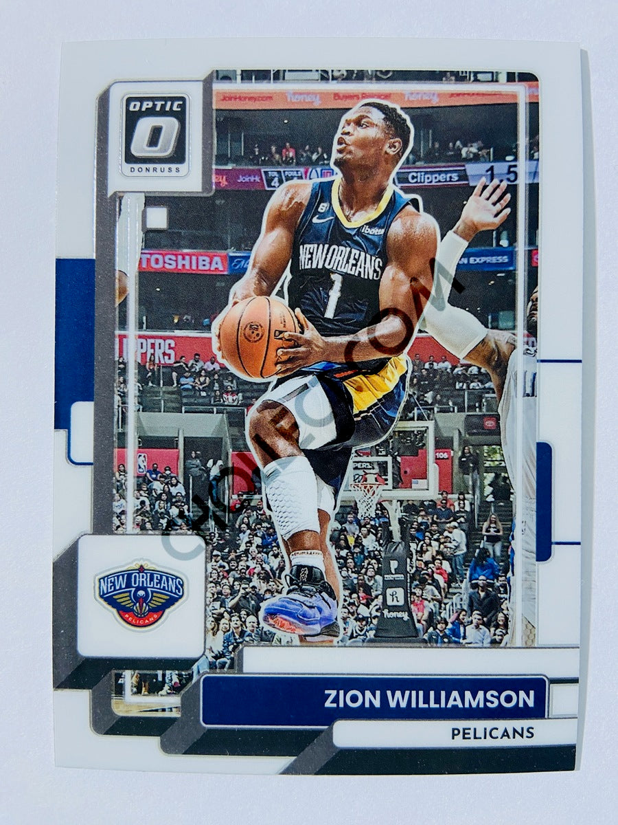 Zion Williamson - New Orleans Pelicans 2022-23 Panini Donruss Optic #181