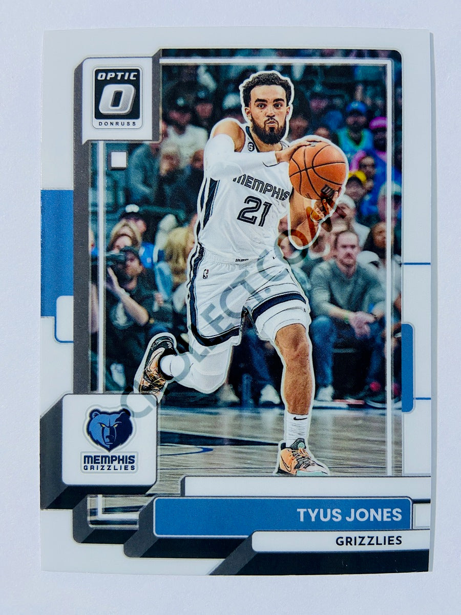 Tyus Jones - Memphis Grizzlies 2022-23 Panini Donruss Optic #184