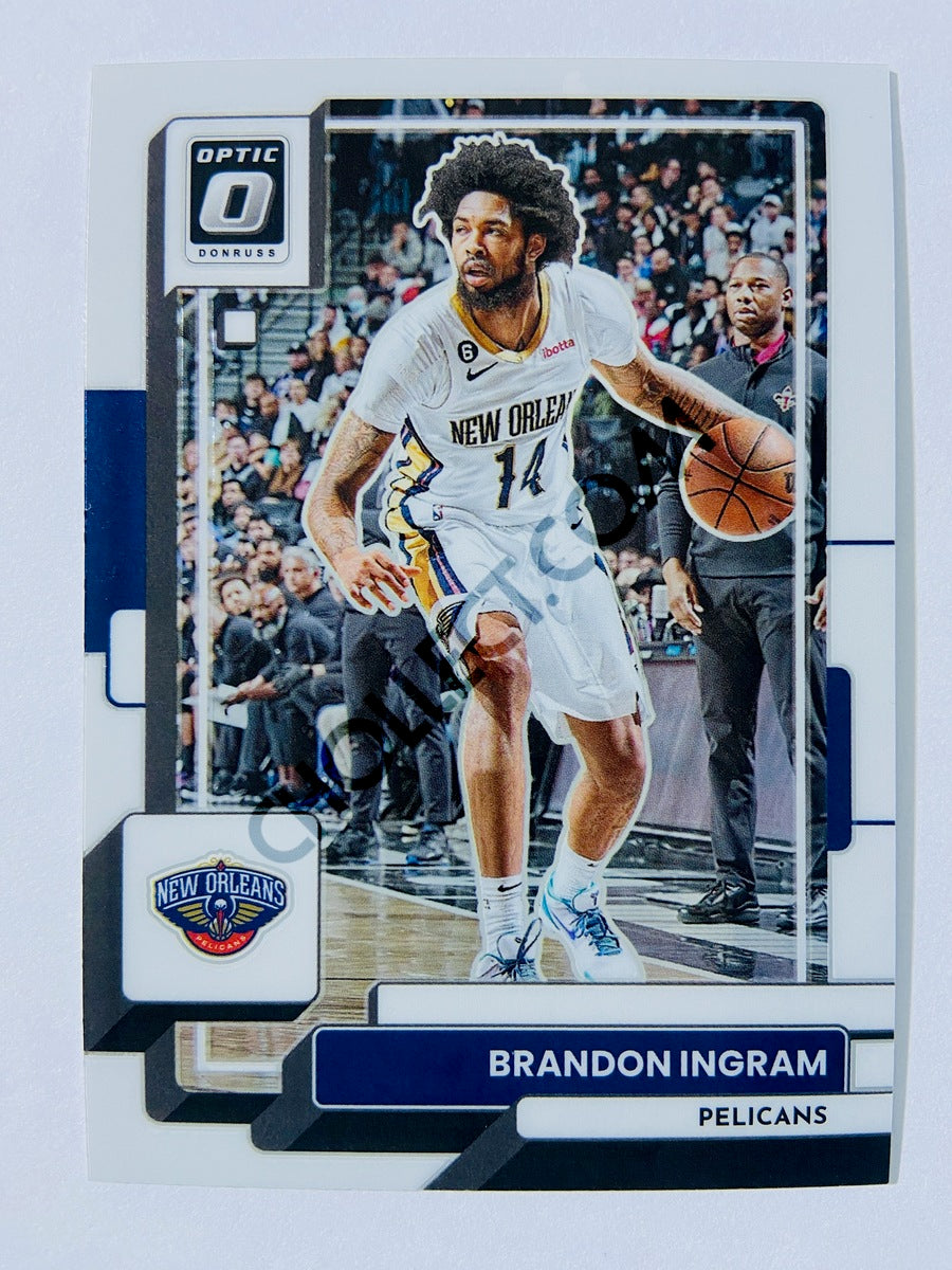 Brandon Ingram - New Orleans Pelicans 2022-23 Panini Donruss Optic #185