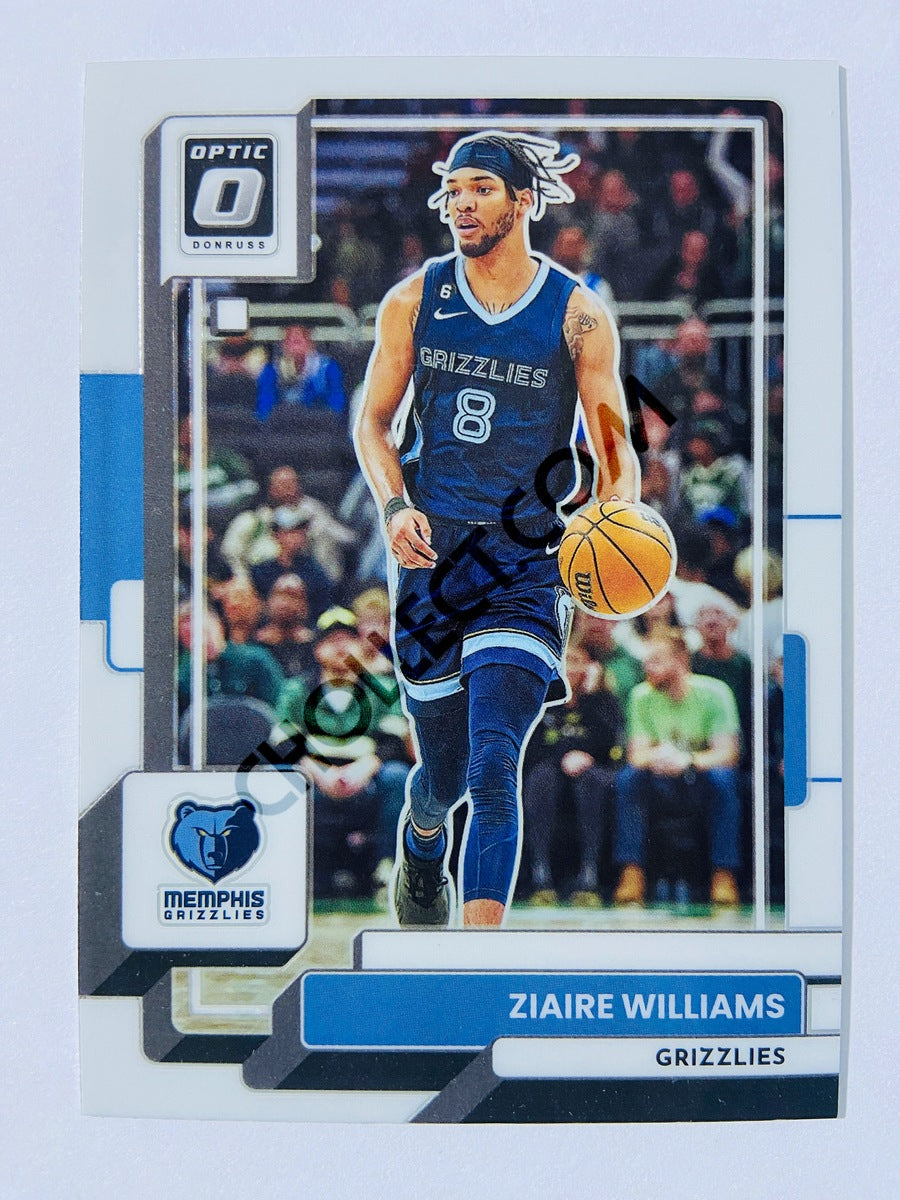 Ziaire Williams - Memphis Grizzlies 2022-23 Panini Donruss Optic #188