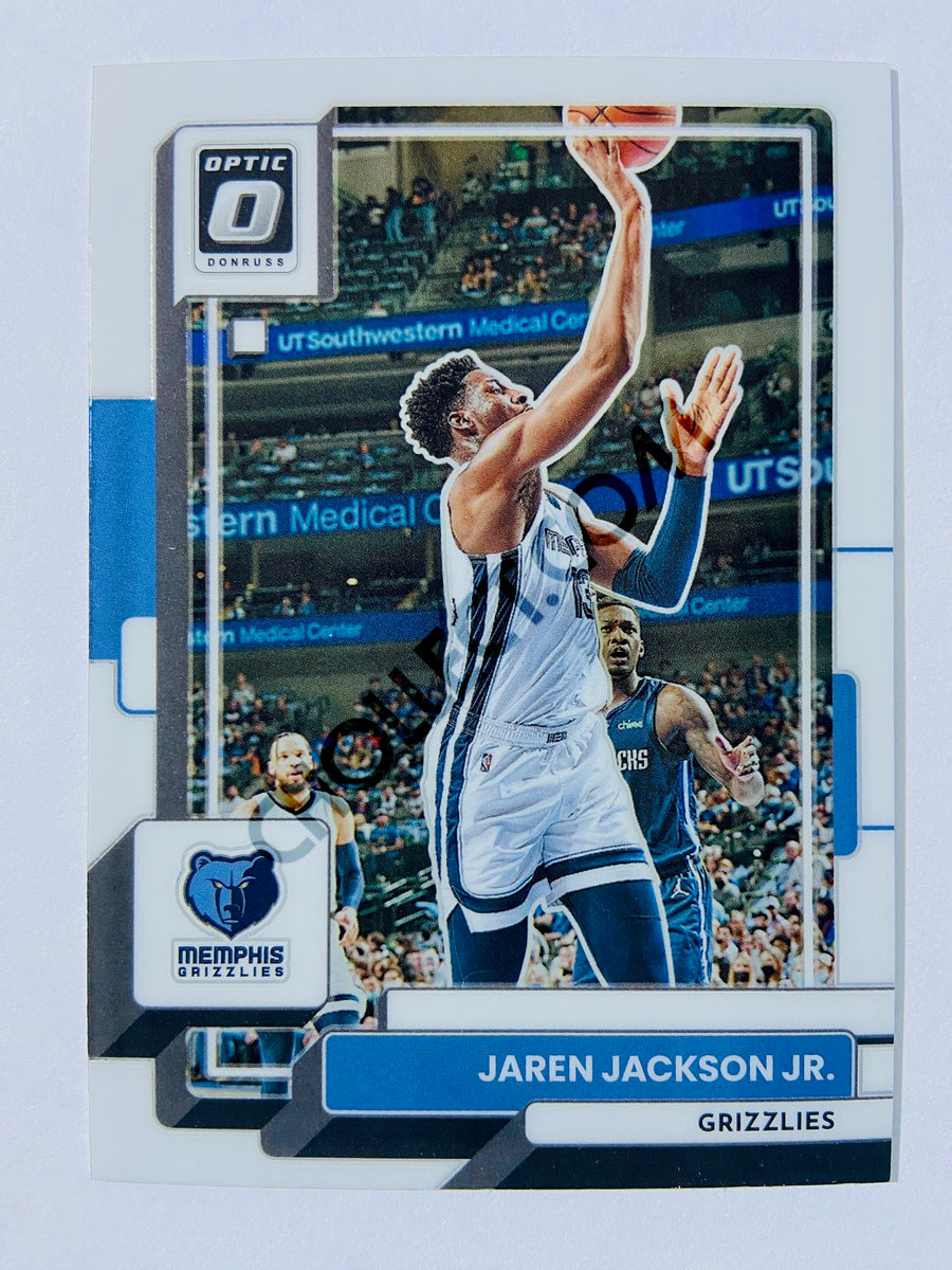 Jaren Jackson Jr. - Memphis Grizzlies 2022-23 Panini Donruss Optic #189