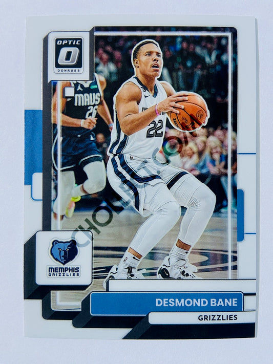 Desmond Bane - Memphis Grizzlies 2022-23 Panini Donruss Optic #190